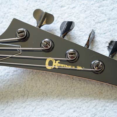 1983 Charvel San Dimas P-Bass - Featured In '83 Catalog - Gloss Black image 3