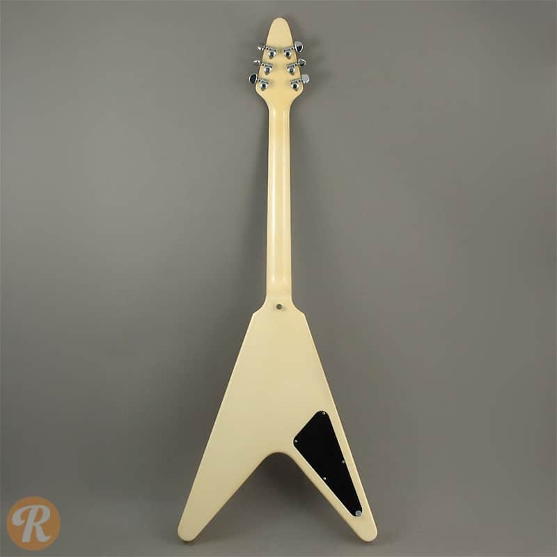 Gibson Flying V Lefty White 1985 image 6