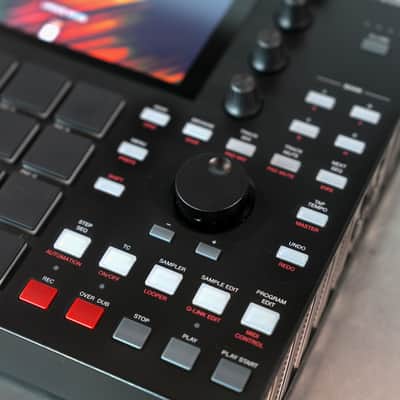 Akai MPC One Drum Machine w/ 1TB SD Card Fully Loaded for Sale! image 4