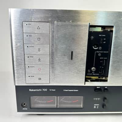 Nakamichi 700 Tri-Tracer 3 Head Cassette Deck image 8