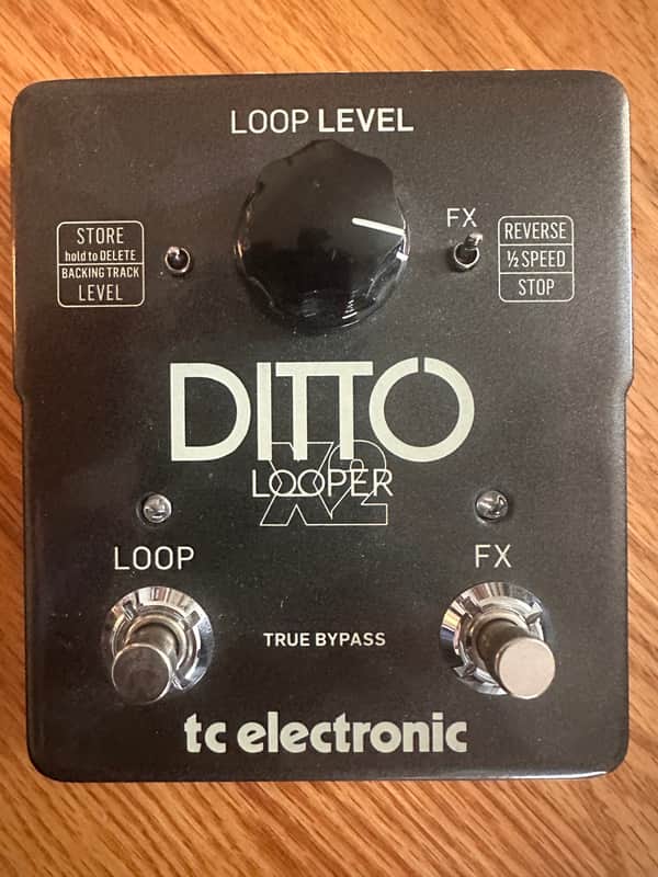 TC Electronic Ditto X2 Looper 2014 - Present - Black image 1