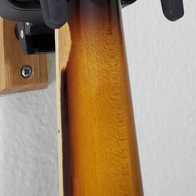 1979 Gibson Les Paul Custom Left-Handed Lefty Tobacco Sunburst Vintage Electric Guitar image 16