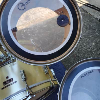 Pearl Fibreglass 4 piece Shell Pack 12,13,16, and 22 1970's image 8