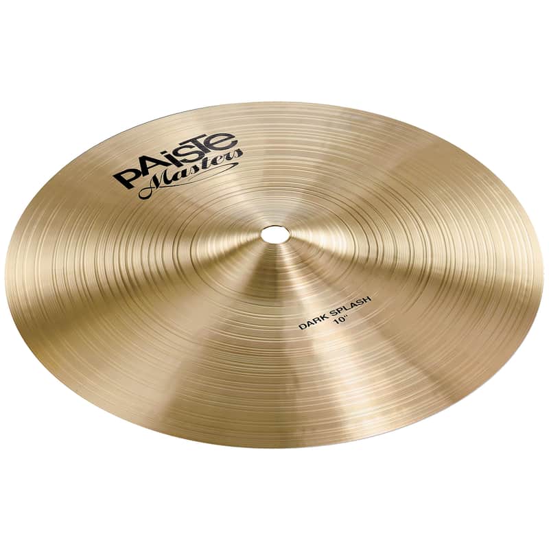 Paiste 10" Masters Dark Splash Cymbal image 1