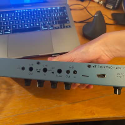 Critter & Guitari Organelle M 2019 - Present - Blue image 2