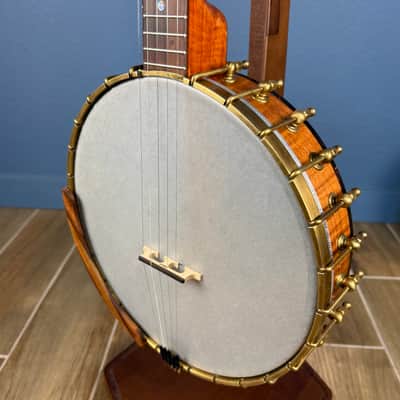 Starr Limited Edition 12" Maple 5-String Openback Banjo image 6