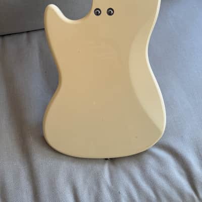 Eastwood Warren Ellis Signature Tenor 2019 - Vintage Cream image 4