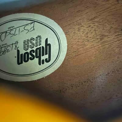 1989 Gibson ES-175D Vintage "TOBACCO SUNBURST" + OHSC 1-owner Excellent image 12