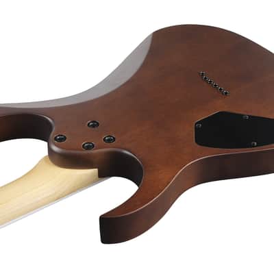 Ibanez GRG121DX-WNF GIO GRG Electric Guitar 6-String - Walnut Flat image 8