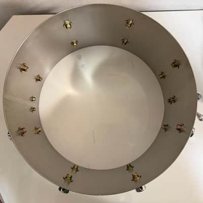 Kitano 13x7 Titanium snare Joey Jordison spec image 8