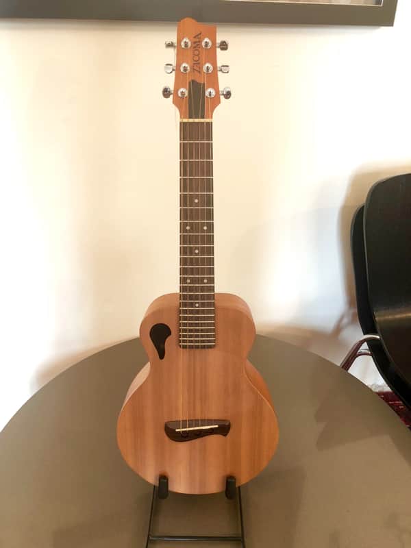 Tacoma Papoose P1 Natural Acoustic Guitar - MINT! image 1