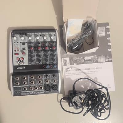 Behringer Xenyx Q802USB 8-Input Mixer with USB 2012 - Present - Standard image 2
