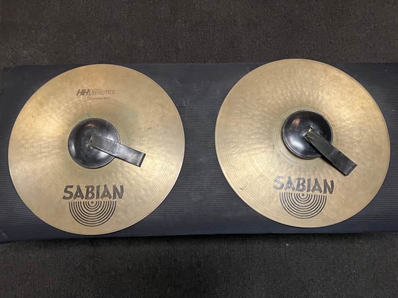 Sabian 18” HH Orchestral Germanic 80/2010s - Brass image 1