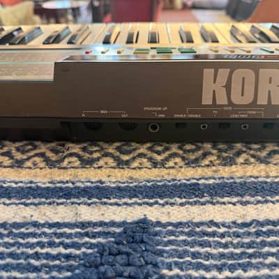 Korg Poly-800 1980s - Gray image 7