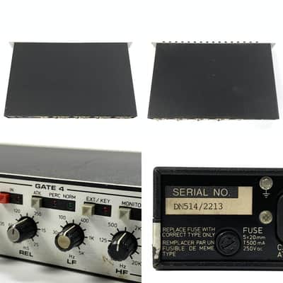 Klark Teknik DN514 Quad Auto Gate TGHM image 9