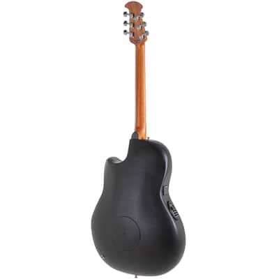 Ovation CE48P-TGE Celebrity Elite Plus Super Shallow Acoustic Electric Guitar, Tiger Eye image 3