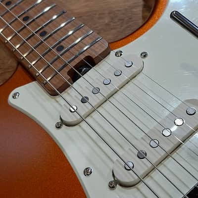 Gordon Smith Classic S, HSS - Copper Tone Metallic image 6