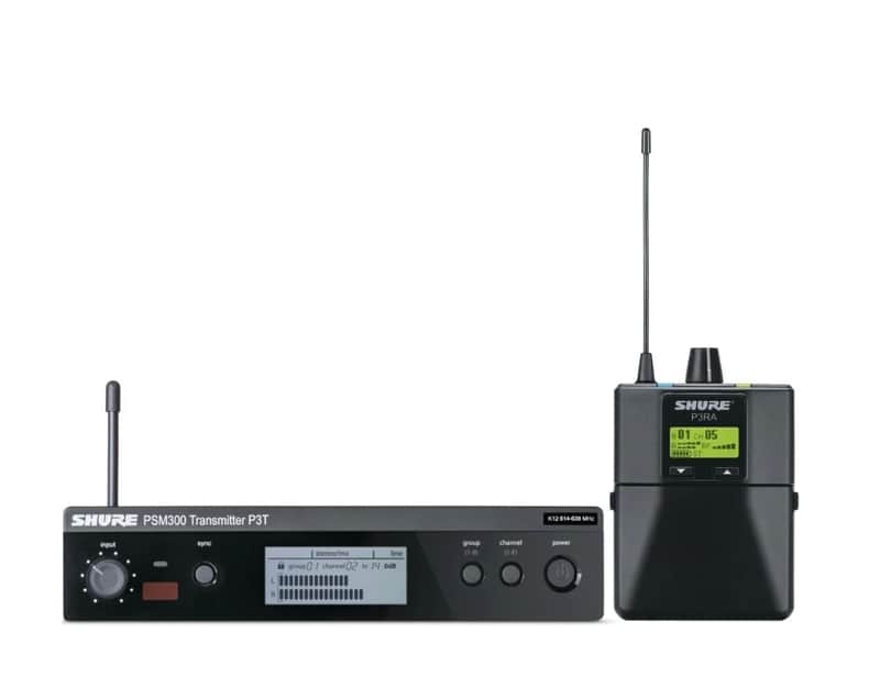 Shure Shure PSM 300 Premium K3E Wireless In-ear System image 1