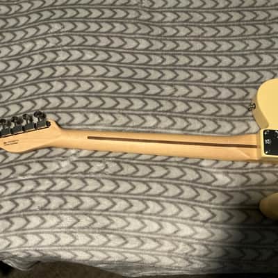 Fender American Performer Telecaster with Maple Fretboard 2018 - Present - Vintage White image 6
