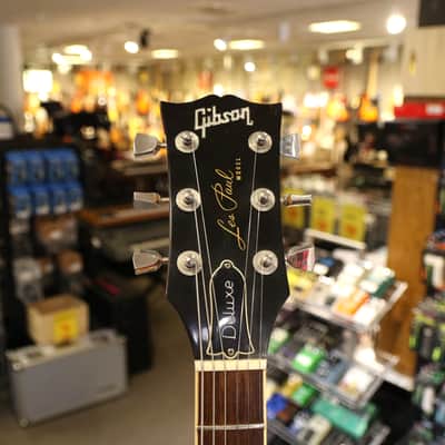 Gibson Les Paul Deluxe 1969 - 1984 - Cherry Sunburst image 13