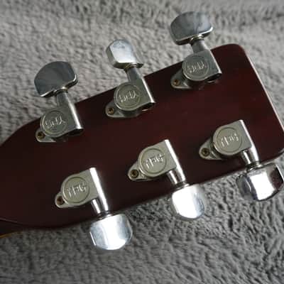 1970s Yamaki F-150 Dreadnought Acoustic Guitar MIJ w/ Hard Case image 18