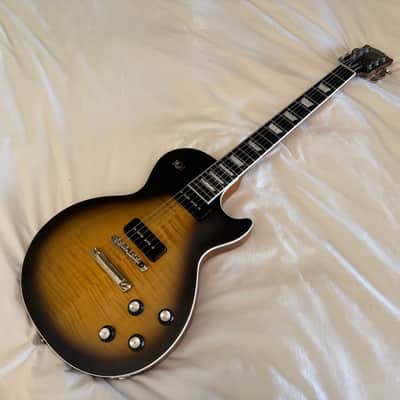 2018 Gibson Limited Edition Les Paul Classic Player Plus Vintage Sunburst P90's - Free Pro Setup image 13