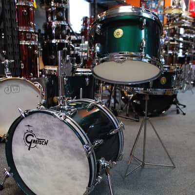 Gretsch 125th Anniversary Bebop set used by Brian Blade! image 5