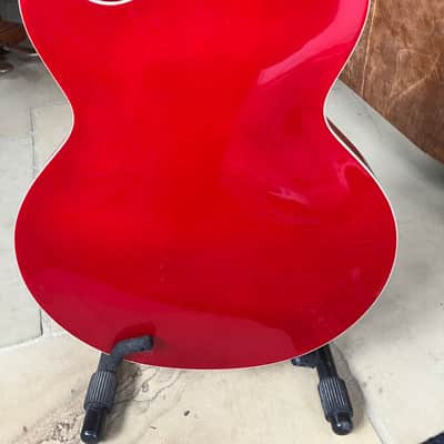 Gibson ES-135 P-100 1996 Cherry image 3