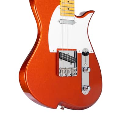 Vola Guitars Vasti V3 MC Orange Sparkle Gloss CLEARANCE SALE image 13