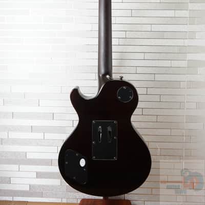 Dean Dean Thoroughbred Select Floyd Quilted Maple - Natural Black Burst image 16