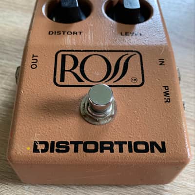vintage Ross Distortion 1980s Taiwan JRC chip image 2