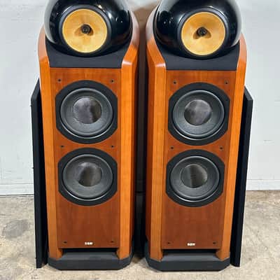 Bowers & Wilkins B&W 802 Nautilus - Audiophile Stereo Floorstanding Speaker Pair image 3