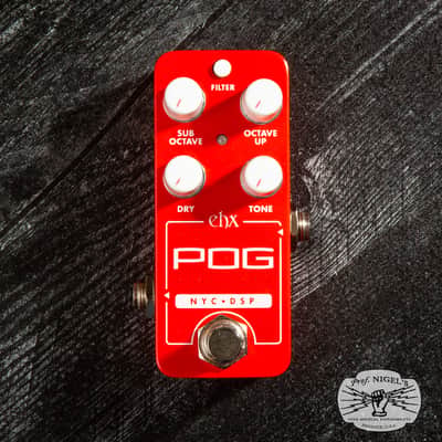 Electro-Harmonix Pico POG Polyphonic Octave Generator Pedal – Brand New / Authorized Dealer image 2
