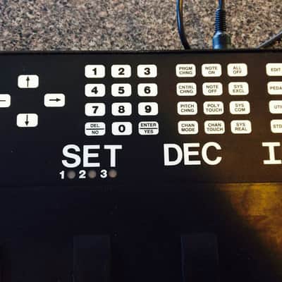 Lake Butler Sound Midi Mitigator RFC-1 1988 Black image 3