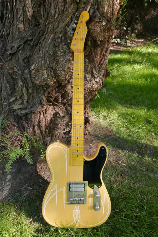 Whitfill 'Tejas' Billy Gibbons Tele image 1