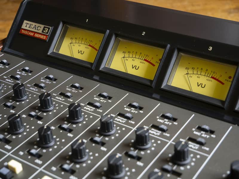 TEAC Model 3 - Vintage 8 channel mixer | Reverb