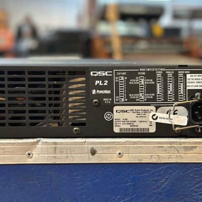 QSC PL236 PowerLight 2 3600 Watt Dual Channel Professional