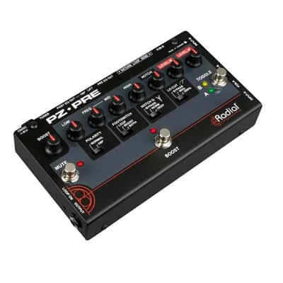 Radial Engineering PZ-PRE Acoustic Instrument Preamp image 8