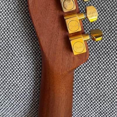 Fender FSR American Acoustasonic Telecaster Blue Flower image 5
