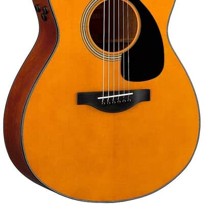 Yamaha FSX3 Red Label 6-String Acoustic Electric Guitar with Gig Bag- Natural FSX-3 imagen 7