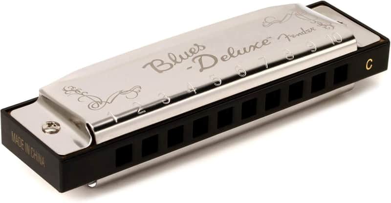 Fender Blues Deluxe Harmonica, Guitar Accessories, Key of C image 1