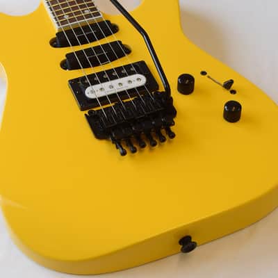 Jackson SL1X Soloist Taxi Cab Yellow image 10