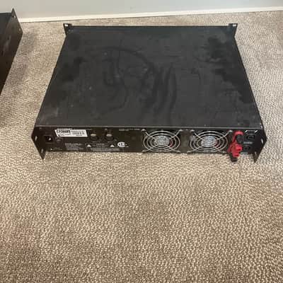 Crown XLS 602 2-Channel Power Amplifier 2000s - Black image 2