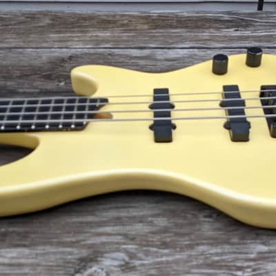 1989 Greco Formula F-100J headless White image 4