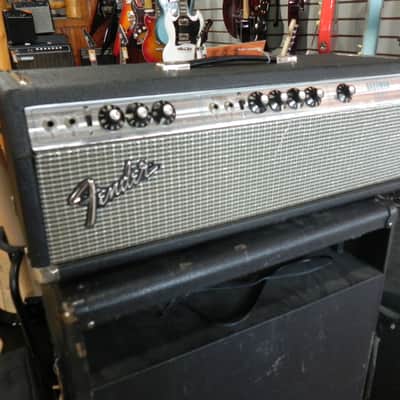 Fender BASSMAN 100 Vintage - Black image 1