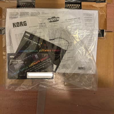 Korg Keystage 61-Key MIDI Controller 2024 - Present - Black image 17