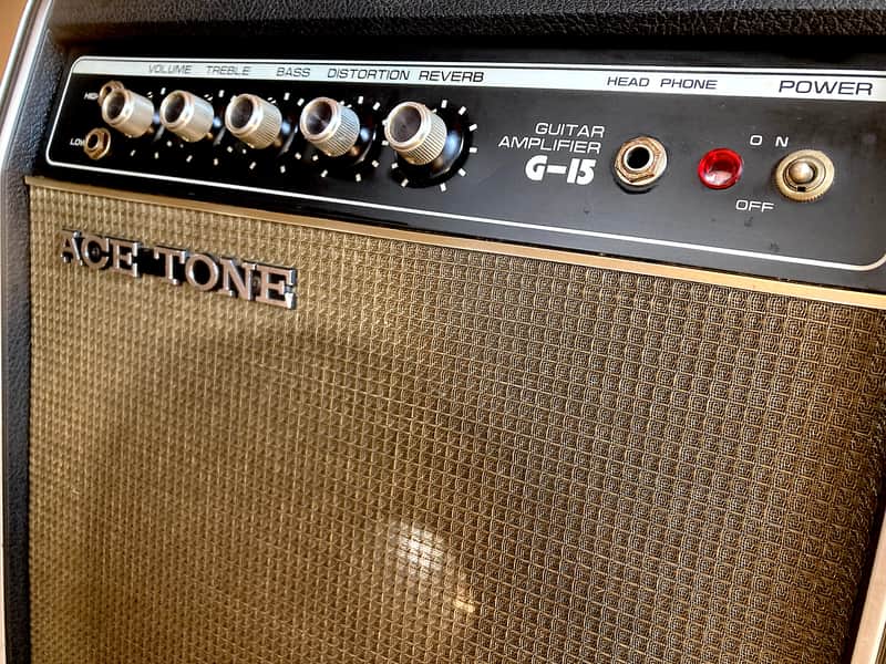 ACE TONE ACETONE G-15 VINTAGE MIJ GUITAR COMBO AMP ***AUGUST ACE TONE ACETONE G-15 VINTAGE MIJ GUITAR COMBO AMP ***AUGUST