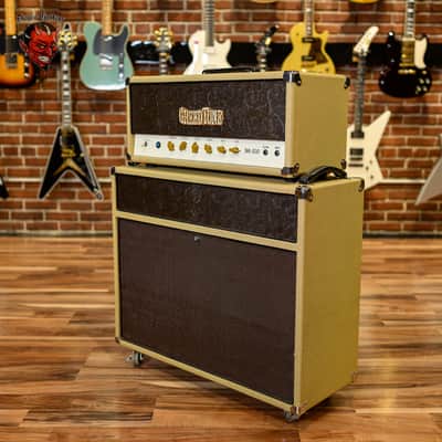 Greedtone JHI-100 100W Amp Head and Matching 2 x 12" Cab image 4