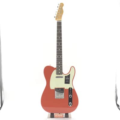 Fender Vintera II '60s Telecaster with Rosewood Fretboard Fiesta Red image 14