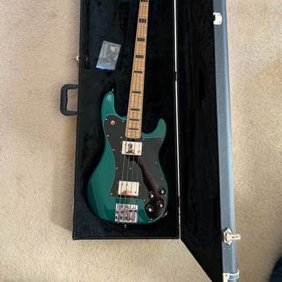 Peterbuilt Telecaster Bass - Emerald Green image 2